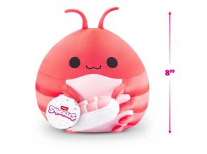 ZURU Snackles Core Rachel kerek plüss, 20 cm