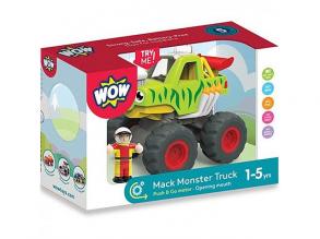 Mack a Monster Truck járgány