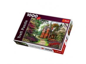 Viktoriánus házikó puzzle 1000db-os - Trefl
