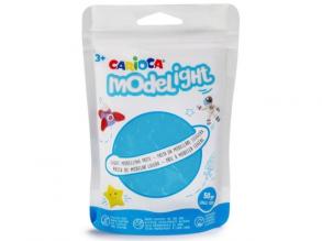 Modelight 50g-os világoskék gyurma - Carioca