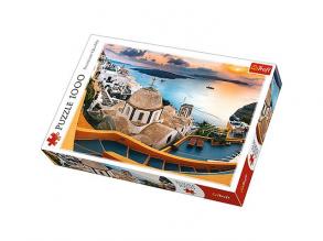 Mesés Santorini 1000db-os prémium puzzle - Trefl