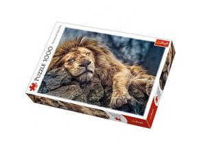 Alvó oroszlán 1000db-os prémium puzzle - Trefl