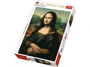 Mona Lisa 1000db-os puzzle - Trefl