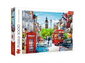 Londoni utca 1000db-os puzzle - Trefl