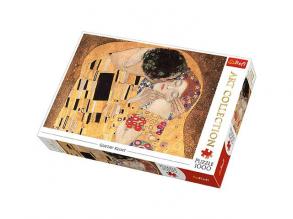 Gustav Klimt: A csók 1000db-os puzzle - Trefl