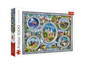 A világ kastélyai 1000db-os puzzle - Trefl