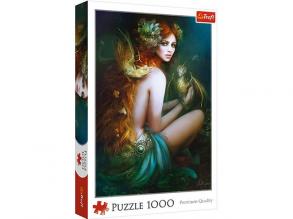 Sárkányok barátja 1000 db-os puzzle - Trefl