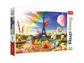 Crazy City: Édes Párizs 1000 db-os puzzle - Trefl