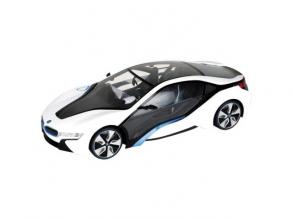 RC BMW i8 Concept távirányítós autó 1/14 fehér-fekete - Mondo