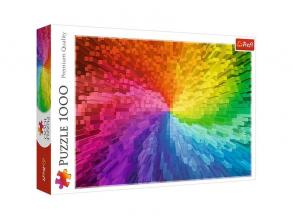 Trefl: Absztrakt színátmenet puzzle - 1000 darabos