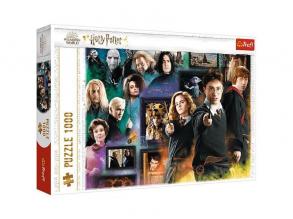 Trefl: Harry Potter varázsló világ puzzle - 1000 darabos