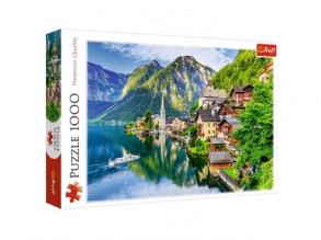 Hallstatt 1000db-os puzzle - Trefl