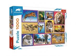 Animal Planet: Vad természet 1000db-os puzzle - Trefl