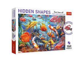 Hidden Shapes: Vízalatti világ 1000db-os puzzle - Trefl