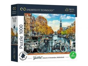 Ősz Amszterdamban 1000 db-os UFT puzzle - Trefl