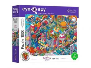 Imaginary Cities: New York UFT 1000db-os puzzle - Trefl