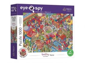 Imaginary Cities: Róma UFT 1000db-os puzzle - Trefl