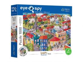 Sneaky Peekers: Párizs UFT 1000db-os puzzle - Trefl