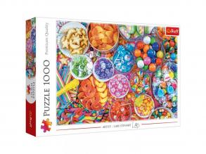 Ízletes édességek 1000 db-os puzzle - Trefl
