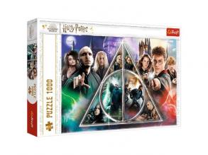 Harry Potter: Halál ereklyéi 1000db-os puzzle - Trefl