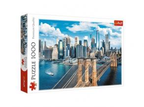 Brooklyn híd, New York 1000 db-os puzzle - Trefl