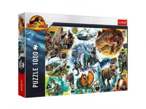 Jurassic World: A dínók nyomában 1000db-os puzzle - Trefl