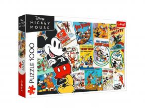 Disney: Mickey Egér világa 1000db-os puzzle - Trefl