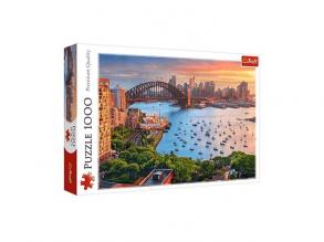 Harbour híd Sydney, Ausztrália 1000 db-os puzzle - Trefl