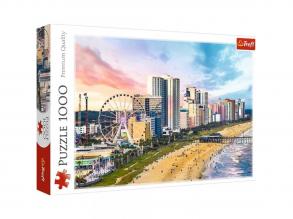 Myrtle Beach USA 1000 db-os prémium puzzle - Trefl