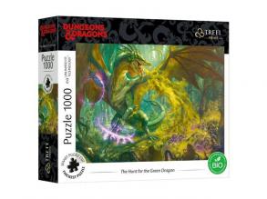 Dungeons&Dragons: A zöld sárkány vadászata 1000db-os puzzle - Trefl