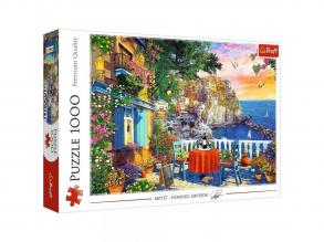 Kilátás a Cinque Terre-re 1000 db-os puzzle - Trefl