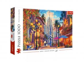 Barcelona 1000 db-os prémium puzzle - Trefl