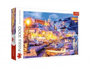 Procida sziget, Olaszország 1000 db-os HQ puzzle kirakó - Trefl