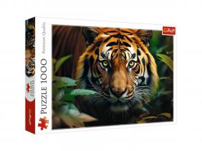 Tigris a vadonban 1000 db-os HQ puzzle kirakó - Trefl