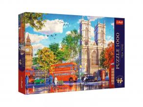 Londoni utcakép 1000 db-os prémium puzzle - Trefl