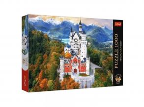 Neuschwanstein Photo Odyssey 1000 db-os prémium puzzle - Trefl