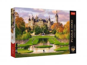 Schwerin kastély, Németország 1000 db-os prémium puzzle - Trefl