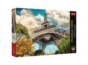 Eiffel-torony, Párizs 1000 db-os Prémium plus quality puzzle - Trefl