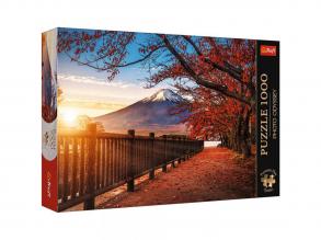 Fuji hegy Japán prémium plusz 1000 db-os puzzle - Trefl