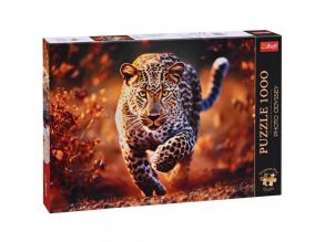 Leopárd prémium plusz 1000 db-os puzzle - Trefl