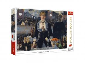 Art Collection: Édouard Manet - A Folies Bergere bárja 1000 db-os puzzle - Trefl