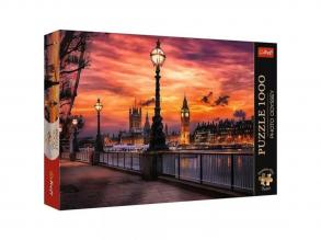 Big Ben, London 1000 db-os prémium puzzle - Trefl