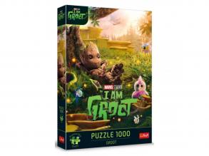 Marvel: Én vagyok Groot 1000db-os prémium puzzle - Trefl