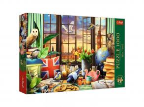 Angol délután 1000 db-os Prémium plus quality puzzle - Trefl