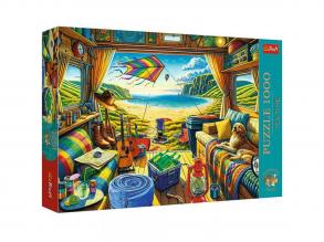 Lakóautós élet prémium plusz 1000 db-os puzzle - Trefl