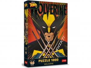 X-Men Rozsomák 1000 db-os prémium plusz puzzle - Trefl