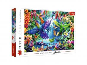 Kolibrik a dzsungelben 1000 db-os puzzle - Trefl