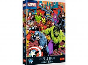Marvel Bosszúállók 1000 db-os prémium plusz puzzle - Trefl