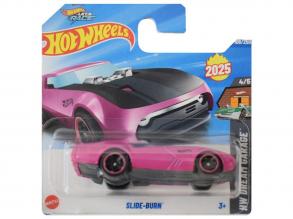 Hot Wheels: Slide-Burn kisautó 1/64 - Mattel