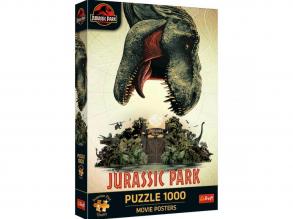 Jurassic Park 1000 db-os prémium plusz puzzle - Trefl